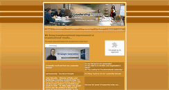 Desktop Screenshot of leadership-retreat.com